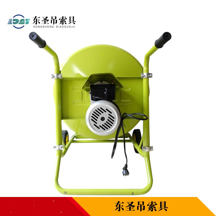 地式正反轉自動卸料小型攪拌機背面特寫--河北東圣吊索具制造有限公司--小型攪拌機|石材夾具|液壓堆高車|手動叉車