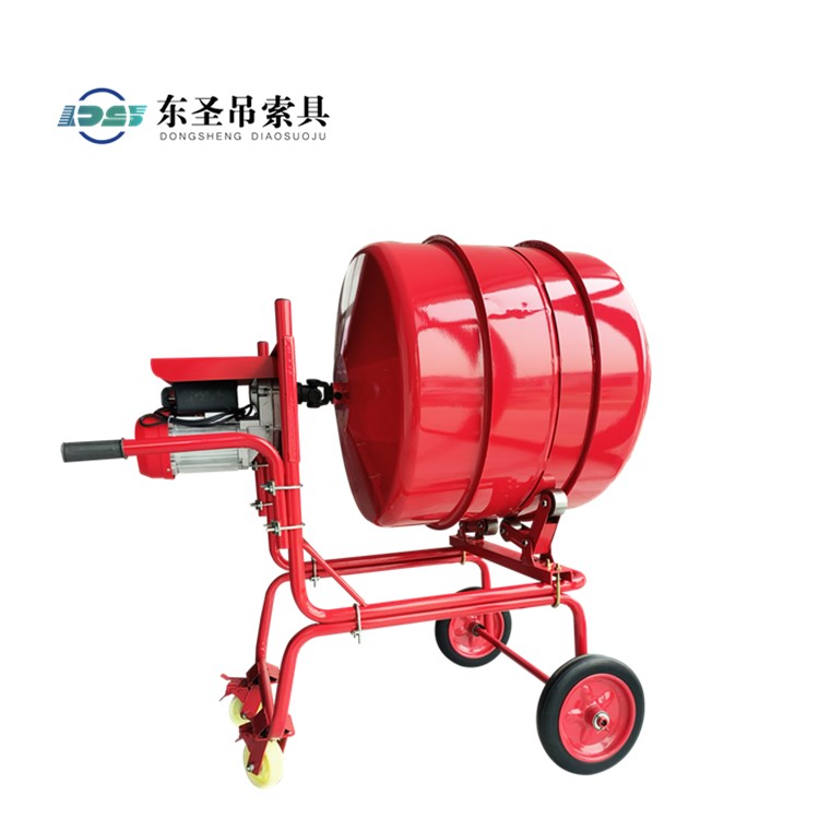 4輪移動(dòng)式小型攪拌機(jī)自動(dòng)出料